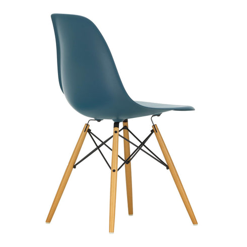 Cadeira Eames em Plástico DSW / Ácer Dourado